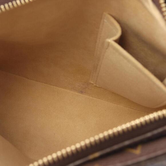 LOUIS VUITTON Brown Monogram Leather Looping MM Shoulder Bag - Picture 7 of 11